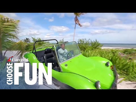 Dune Buggy & Beach Safari in Costa Maya, Mexico | Carnival Cruise Line
