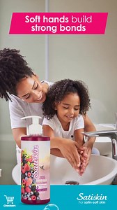 Experience Pure Cleanliness with Satiskin Hand Wash​. Protect your skin with our gentle, nourishing formula that fights germs while keeping your hands soft and hydrated. | Checkers