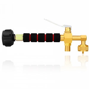 [Hot Item] 1lb Propane Tank Refill Adapter Kit 1lb to 20lb Propane Tank