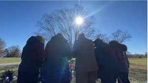 Flora mom and community gather for memorial honoring four girls killed in 2016