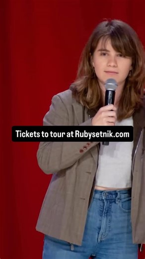 Ruby K. Setnik on Instagram: "That little bang hair out of place is really ruining my day"