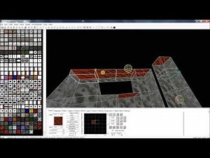 Descent Level Editor - Building a simple map