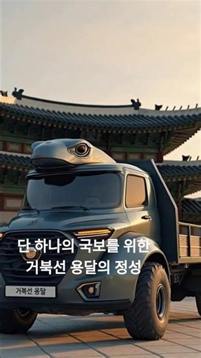 국보급 문화재 전담! 흔들림 제로 '거북용달차'의 완벽한 운송 기술 🐢📦 #용달 #무진동