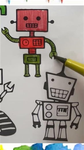 Tô màu siêu anh hùng lego cho bé/ How to Color Superhero Lego Coloring pages for kids