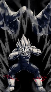 ULTRA MAJIN VEGETA INK ANIMATION ( Japanese Voice ) Dragon Ball Legends #dblegends