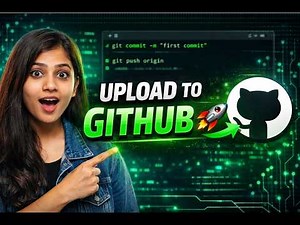 GitHub for Beginners: Upload Your Project Easily 💻