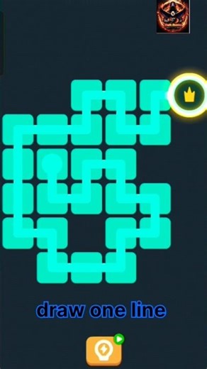 draw the one line level 84-85. #gaming #games #shorts