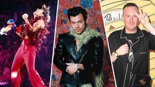 Inside Harry Styles' working relationship with stylist Harry Lambert