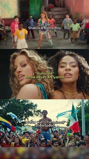 BEST World Cup 2026 Song? 🌎🔥