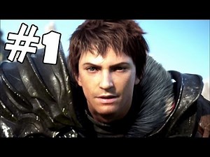 Final Fantasy XIV A Realm Reborn Walkthrough Part 1 Gameplay Review Let's Play Playthrough PC PS3