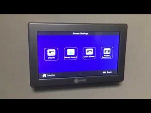 Trane Thermostat Change Your Display