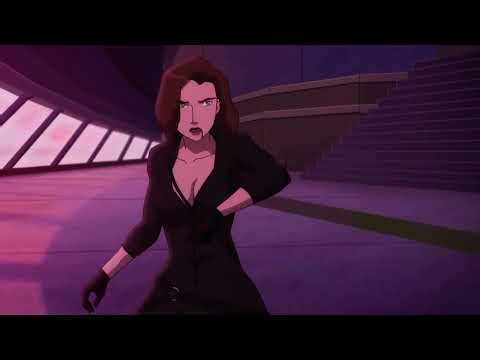Batwoman - Skills & Fight Scenes (DCAU)