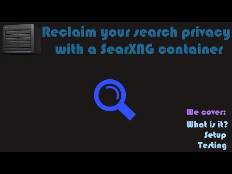 Reclaim your search privacy with a SearXNG container