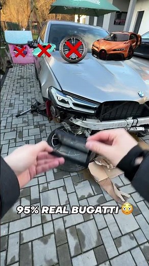 Bugatti car key is first! 😎