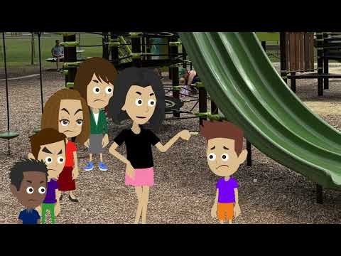 EXPLICIT: Mitchell bullies a scared child