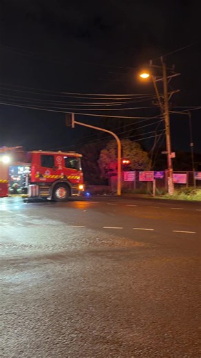 25/05/2026 Broadmeadows camp road, Blair street intersection power lines down