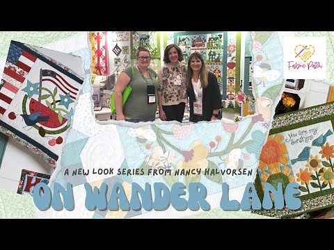 On Wander Lane - NEW from ART to HEART!! Join Cindi as she shows the start of this awesome series!!