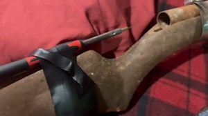 To make a homemade rifle