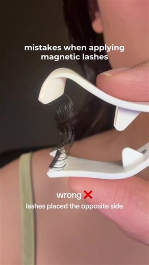 Common Mistakes When Applying Magnetic Lashes