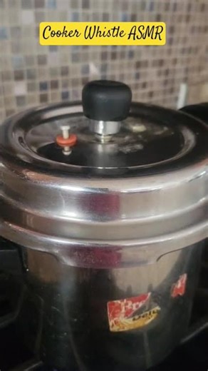Cooker Whistle ASMR 🍲 | Indian Mom Kitchen USA Diaries #sound #shorts #viral #cooking