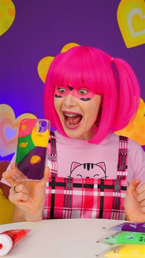 Crafting Magic: DIY Colorful Phone Case Adventure! 🎨✨