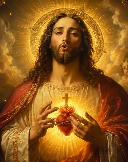 Sagrado Corazón de Jesús en tí Confío