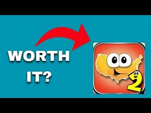 Stack the States® 2 App Review