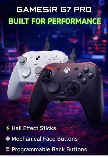 GameSir G7 Pro Review: Impressive Responsiveness