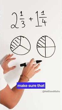 Adding mixed fractions EXPLAINED