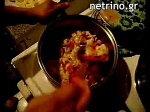 Συνταγή για Τορτελίνια στον φούρνο