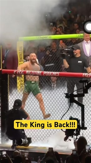Conor Mcgregor vs Max Holloway 2