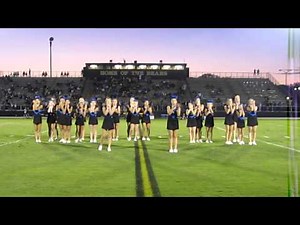 WWMS Cheer Halftime Routine