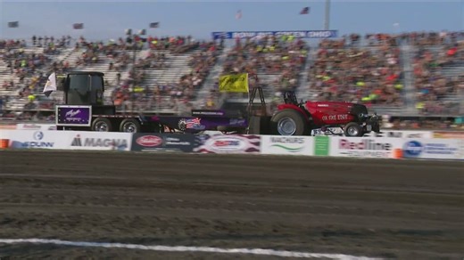 58th National Tractor Pulling Championship gets underway in Bowling Green