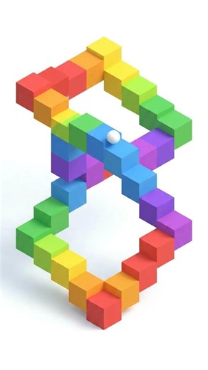 Impossible Stairs Loop 🔄 [Endless Climbing]