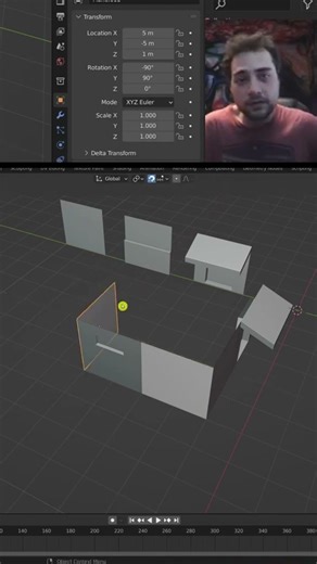 Part 4 Modular Modeling in Blender