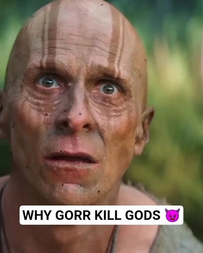 GOD VS MAN | GORR STORY 4K 🔥💀 || #gorr #christainbale