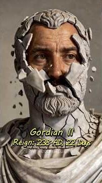 Reconstruction Of Roman Emperors Using AI (Part 10) #rome #romanempire #historyshorts #ai #gladiator