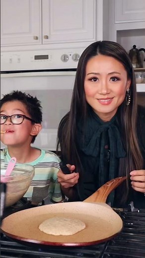 Whole grain pancake breakfast board, my circus is a pancake batter eater