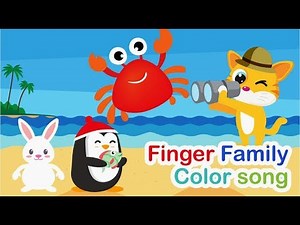 Learn Colors with Animal Animation