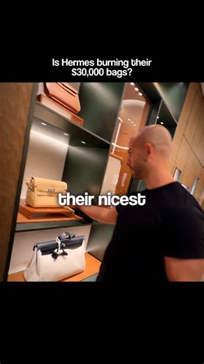 509 reactions · 24 comments | Is Hermes burning their $30,000 bags? | More Sabri | Facebook
