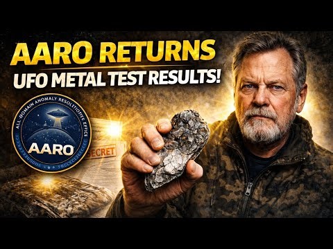 AARO Returns UFO Metal Test Results — Bennie Foggin Breaks His Silence