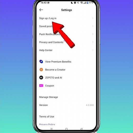 How To Sign Up On ZEPETO Account || How To Create Account On ZEPETO || Registration On Zepeto