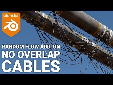 Using the No Overlap Feature in Random Cables #b3d