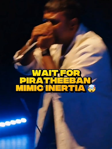 Piratheban Beatbox Mimic Inertia: A Rhythmic Journey