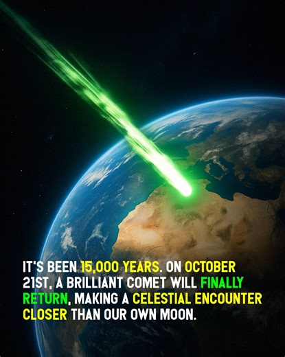 26K views · 16 reactions | ☄️ Comet Alert! Comet C/2025 A1 – A...