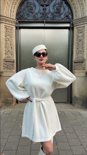 Old Money Elegance? Winter White Look ✨🤍