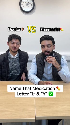 Doctor vs Pharmacist: Name That Medication Challenge