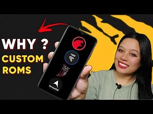 Why should you use CUSTOM ROMS ? TOP 5 Reasons🔥🔥