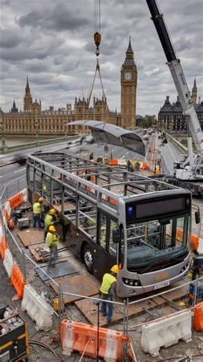 Normal London Bus → Futuristic Monster Bus 😱 | Insane Transformation!