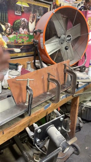 First time using a metal brake….